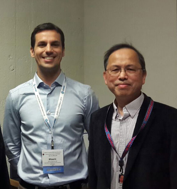 Martinos Center, Boston con Prof. Kenneth Kwong